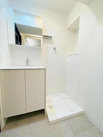 洗面 武蔵境永谷タウンプラザ 4階/-