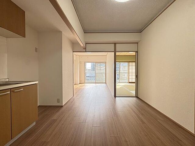 リビング/ダイニング 第2サンマンション羽村 3階/-