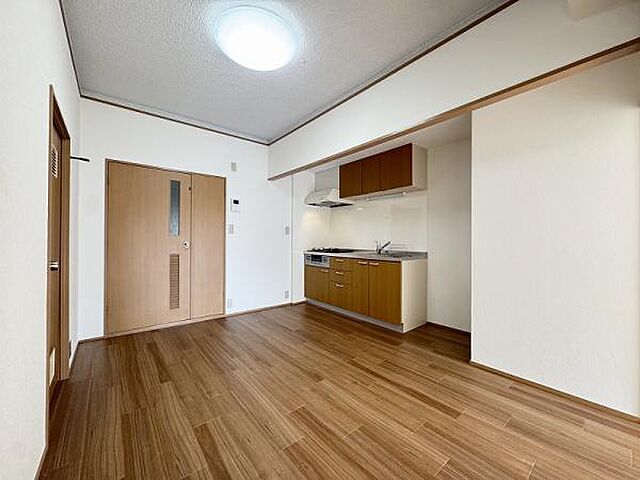 リビング/ダイニング 第2サンマンション羽村 3階/-