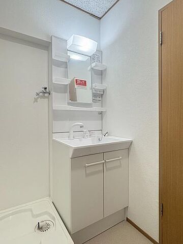 洗面 第2サンマンション羽村 3階/-