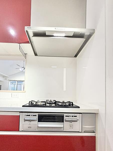 キッチンを拡大表示