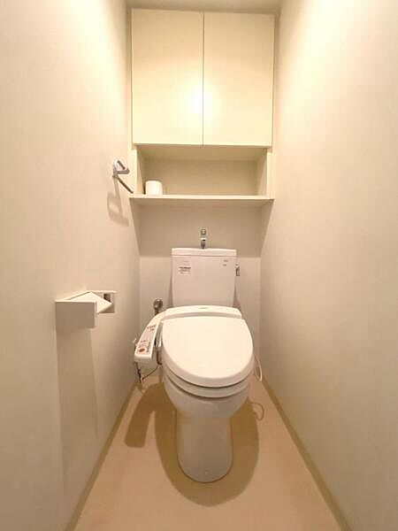 トイレを拡大表示