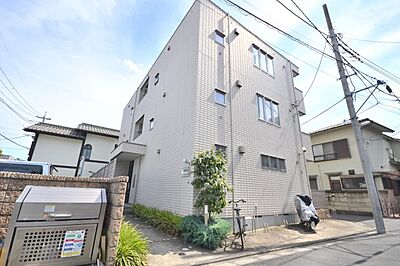 外観：★制振耐火構造で災害に強いマンション♪