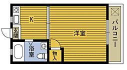 🉐敷金礼金0円！🉐三洋コーポＮＯ．1