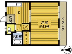 🉐敷金礼金0円！🉐三洋コーポＮＯ．5