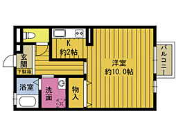 🉐敷金礼金0円！🉐セジュール賀来