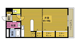 🉐敷金礼金0円！🉐三洋コーポＮＯ．7