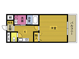 🉐敷金礼金0円！🉐レスポワール（荏隈）