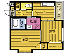 🉐敷金礼金0円！🉐コーポジェーン