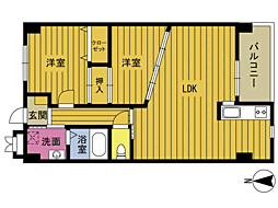 ルネスＧ　賀来西
