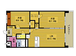 エスポワールわさだ弐番館 2階