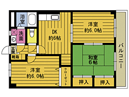 エスティアム田園A 3階