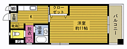 今村シャンテII 4階/401