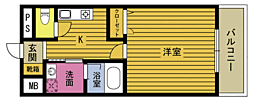 レスポワール(荏隈) 3階