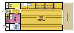 パークテラス元(GEN) 5階/506
