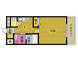 レスポワール(荏隈) 2階/207