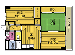 エスティアム田園A 3階/302