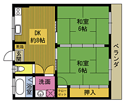 フジハイツ 2階