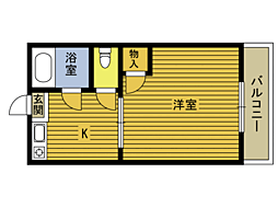三洋コーポNO.1 3階/305