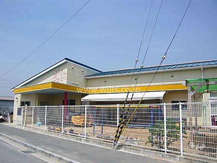 けま太陽の子保育園[私立]の外観