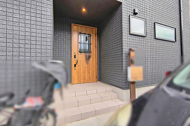 玄関 尼崎市瓦宮2丁目17