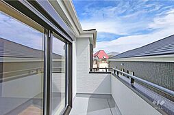 バルコニーの画像