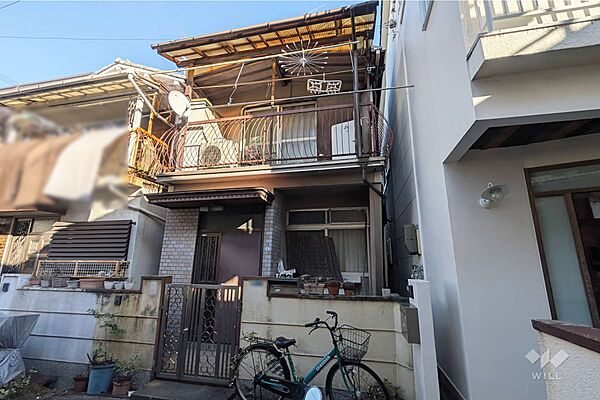 外観を拡大表示
