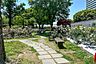周辺：上坂部西公園の外観