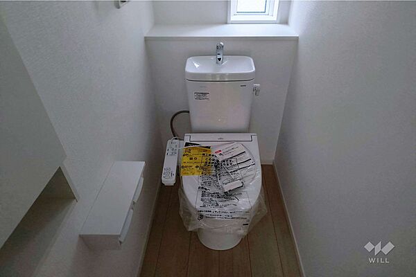 トイレを拡大表示