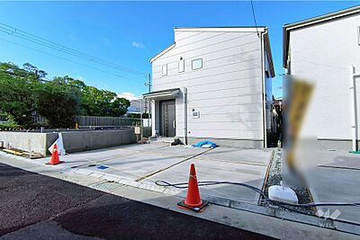 外観：物件の外観（北側から）［2026年6月21日撮影］