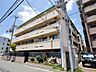 外観：パレシェール武庫之荘の外観（南東側から）