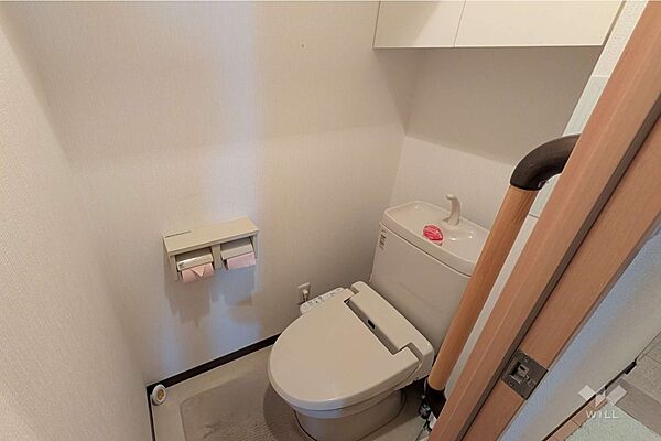 トイレを拡大表示