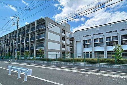 小田中学校[公立]の外観
