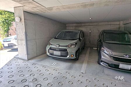 物件の駐車スペース