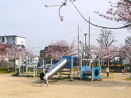 東富松北公園の外観