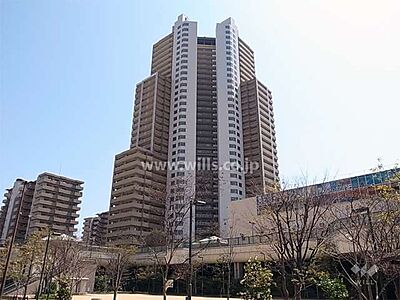 外観:ルネセントラルタワーの外観(北西側から) 外観:ルネセントラルタワーの外観(北西側から)