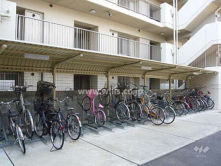 自転車置き場
