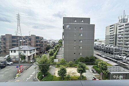バルコニーからの眺め（南方向）［2026年8月29日撮影］