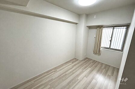 北西側洋室5.4帖※AIによる小物消し加工をしております［2026年8月29日撮影］