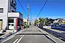外観：物件の北側前面道路（東側から）［2026年9月2日撮影］
