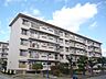 外観：杭瀬第一団地3号棟の外観（南西側から）