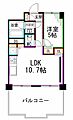 高井戸永谷マンション3階12.0万円