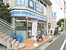 周辺：ローソン 下井草駅前店（407m）