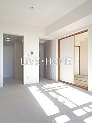 西武新宿線 井荻駅 徒歩7分の賃貸マンション 4階3LDKのリビング/ダイニング