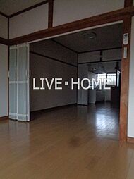 京王井の頭線 高井戸駅 徒歩11分の賃貸アパート 2階1LDKのリビング/ダイニング