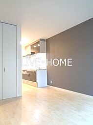 JR中央本線 阿佐ケ谷駅 徒歩8分の賃貸アパート 1階ワンルームのリビング/ダイニング