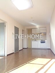 JR中央本線 荻窪駅 徒歩10分の賃貸マンション 3階1LDKのリビング/ダイニング