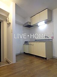 JR総武線 西荻窪駅 徒歩8分の賃貸マンション 2階1LDKのリビング/ダイニング