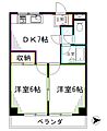 岩瀬マンション3階11.8万円