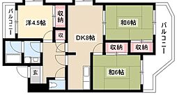 ヴィラ・サンシャインII 3階/-
